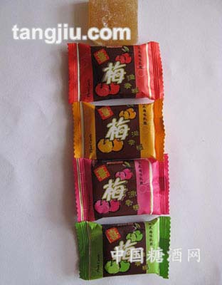 陈皮梅味软糖散装