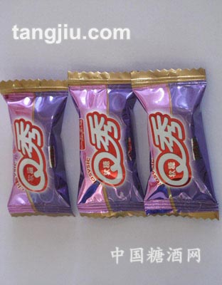 Q秀软糖紫色