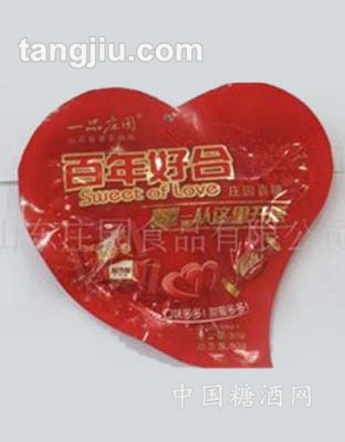一品庄园50g百年好合糖果