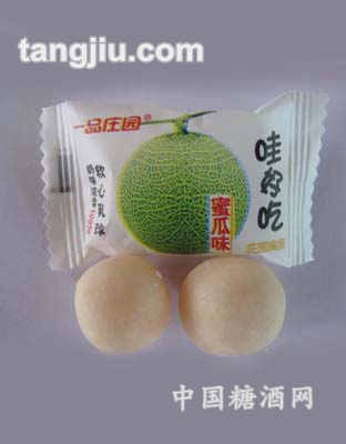 哇好吃软心蜜瓜味软糖