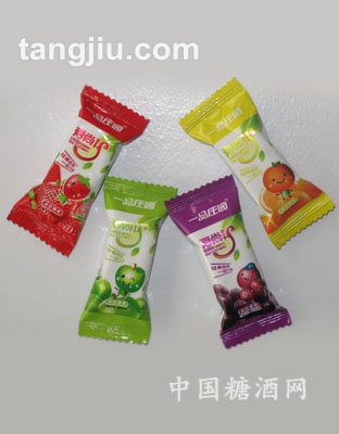 爱尚U水果味软糖