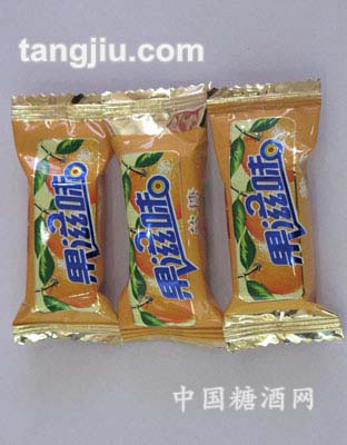 果滋味软糖黄色