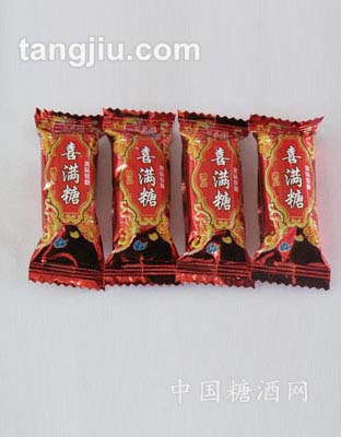 喜满堂果味软糖