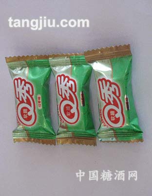 Q秀软糖绿色装