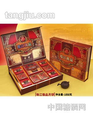 珠江月饼1050g