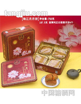 珠江月月饼750g