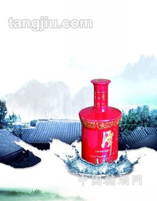 潭酒红潭