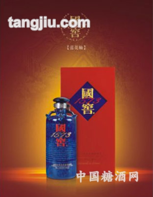 国窖1573蓝花秞