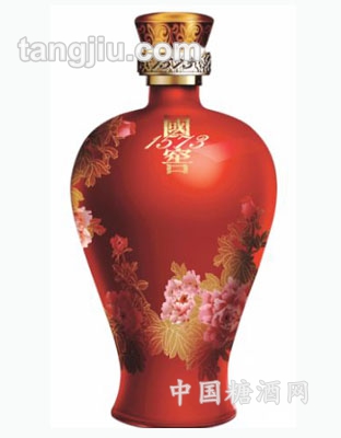 国窖1573国花酒