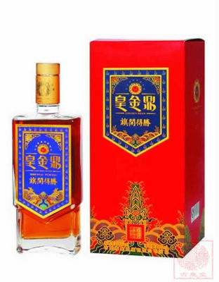 皇金鼎单支红盒
