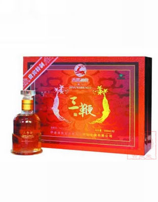 三鞭酒精品礼盒