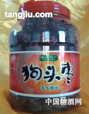 鑫恋狗头枣1kg