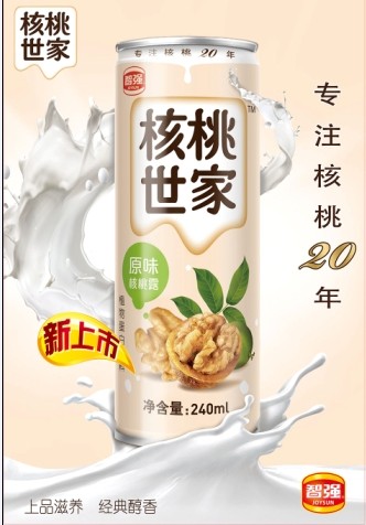 智强-核桃世家原味核桃露