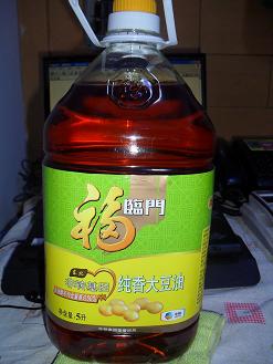 5L非转基因福临门豆油