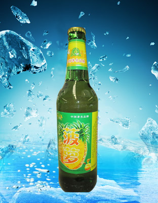 菠萝啤酒