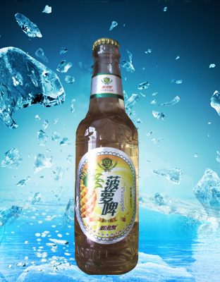 菠萝啤酒瓶装