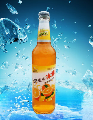 汉斯优乐冰橙果啤碳酸饮料