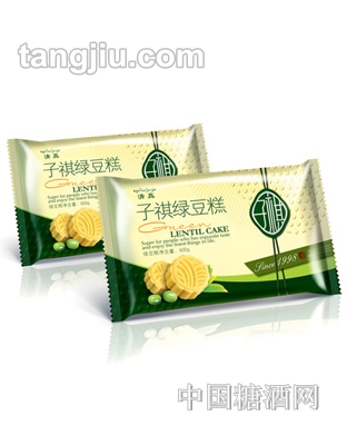 子祺袋装绿豆糕240g