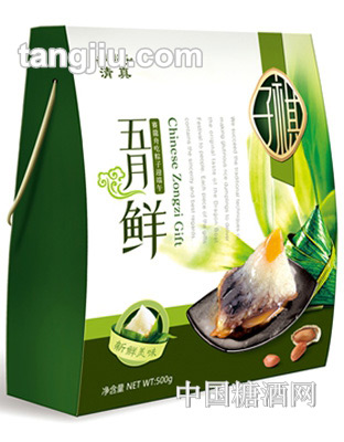 子祺粽子五月鲜500g
