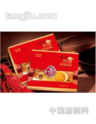 子祺月饼珍月秋礼