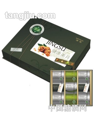子祺月饼健康素月480g