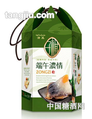 子祺粽子端午浓情
