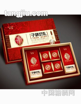 子祺好礼月饼660g