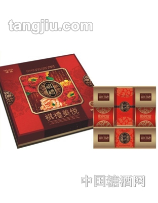 子祺月饼祺礼美悦600g