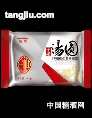 子祺汤圆家庭装500g
