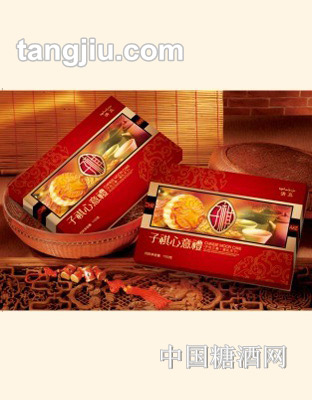 子祺月饼心意礼450g