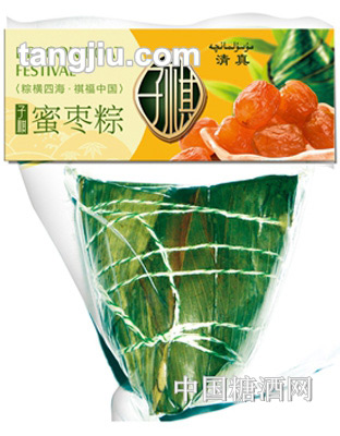 子祺蜜枣粽120g