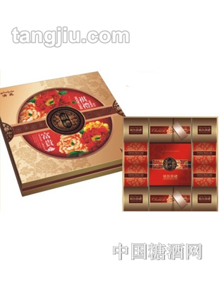 子祺月饼祺礼富贵1200g