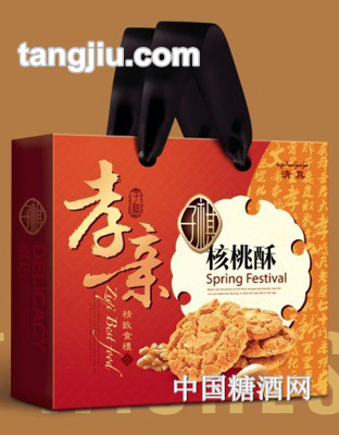 子祺孝亲核桃酥600g