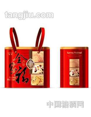 子祺食品全家福（铁盒）