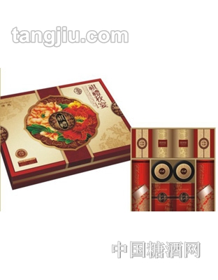子祺月饼祺礼秋宴1000g