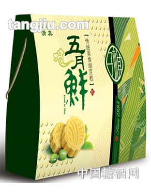 子祺五月鲜绿豆糕600g