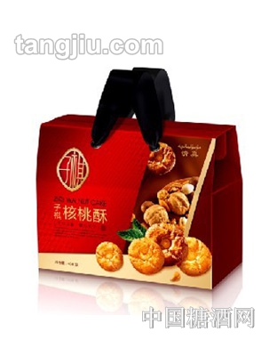 子祺手提核桃酥（红）450g