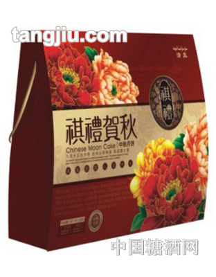 子祺月饼祺礼贺秋400g