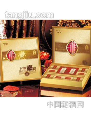 子祺月饼如意秦月720g