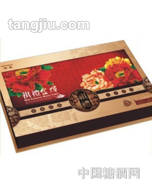 子祺月饼祺礼金辉750g