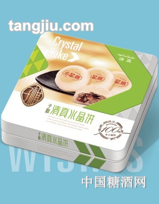 子祺清真水晶饼400g