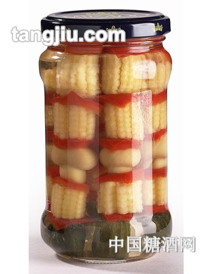 紫山调味蔬菜串罐头