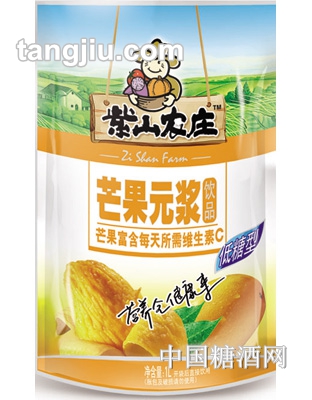 紫山芒果原浆1L