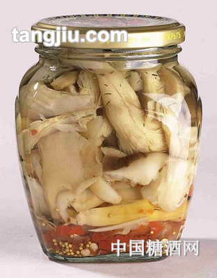 紫山调味混合菇罐头