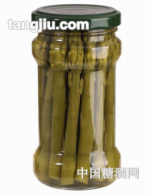 紫山绿芦笋罐头