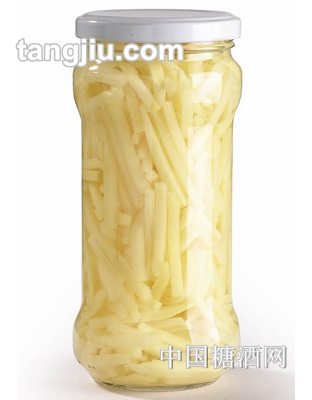 紫山麻笋丝罐头