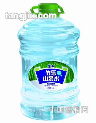 竹乐山泉4升水桶