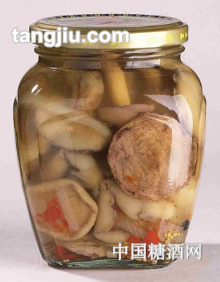 紫山调味牛肝菌罐头