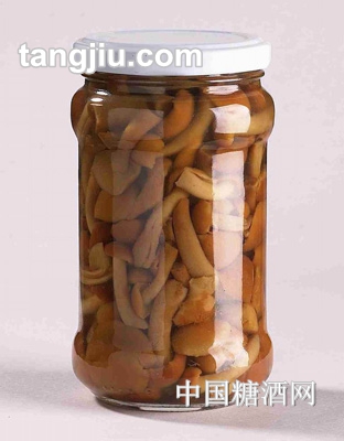 紫山清水滑子菇罐头