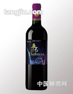 紫尚夜色浓情干红葡萄酒